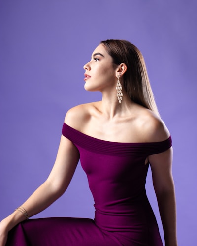 שמלת ערב מעוצבת